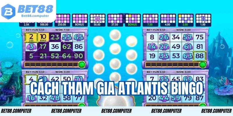 Atlantis Bingo Bet88 2