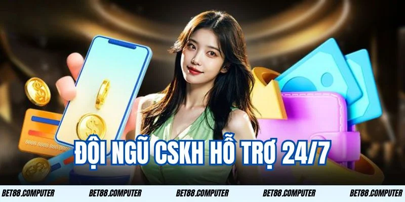 Bạn sẽ được hỗ trợ mọi lúc mọi nơi tận tình nhất