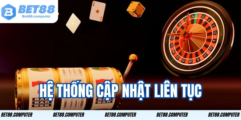 Hệ thống cập nhật liên tục