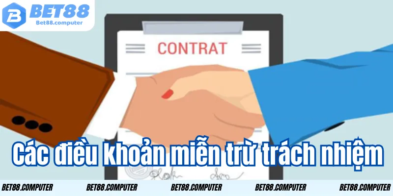 cac dieu khoan mien tru trach nhiem