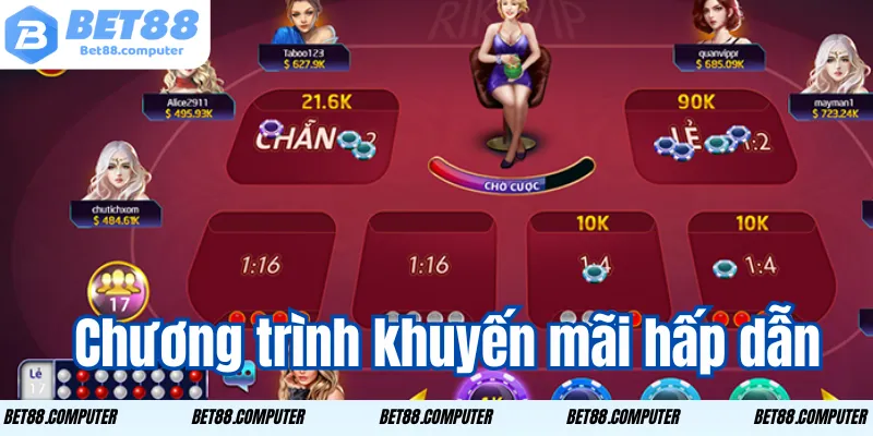 chuong trinh khuyen mai hap dan