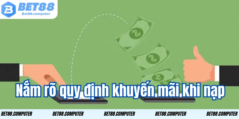 nam ro quy dinh khuyen mai khi nap