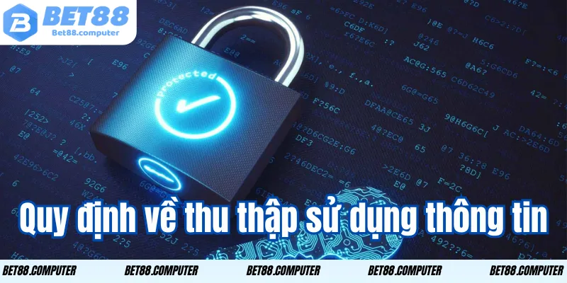 quy dinh ve thu nhap su dung thong tin