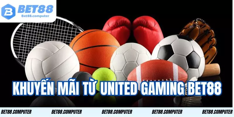 united gaming BET88 3