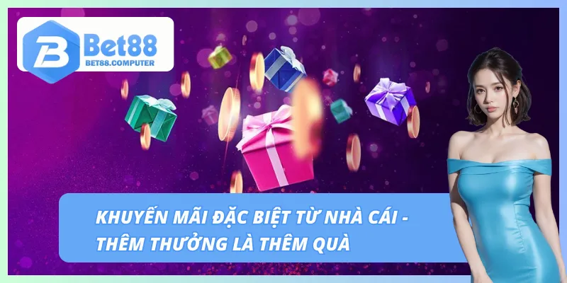 Đặc quyền hấp dẫn từ BET88