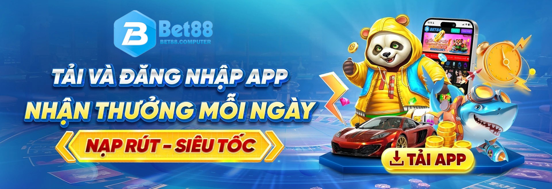 Banner đăng nhập mỗi ngày nhận thưởng khủng