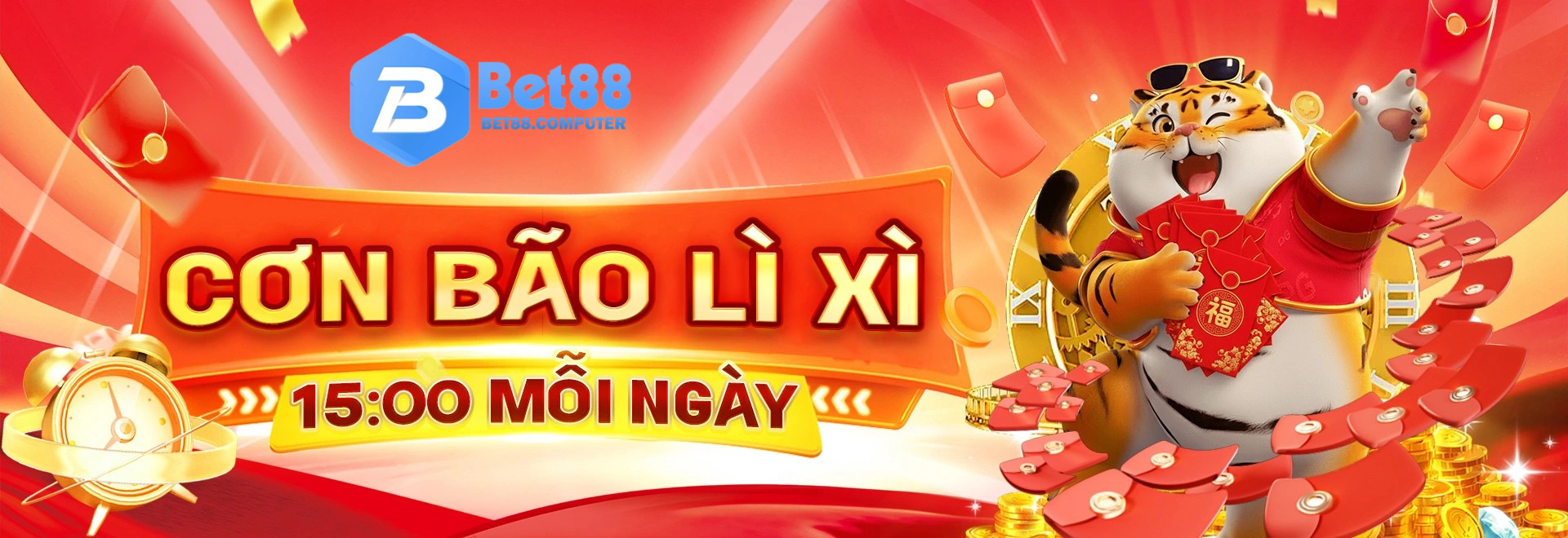 Banner cơn bão bao lì xì mỗi ngày lúc 15:00
